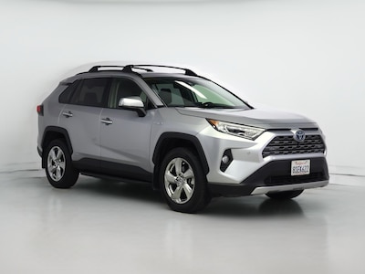 2020 Toyota RAV4 Hybrid Limited