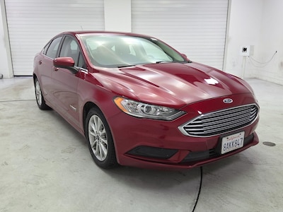 2017 Ford Fusion Hybrid SE