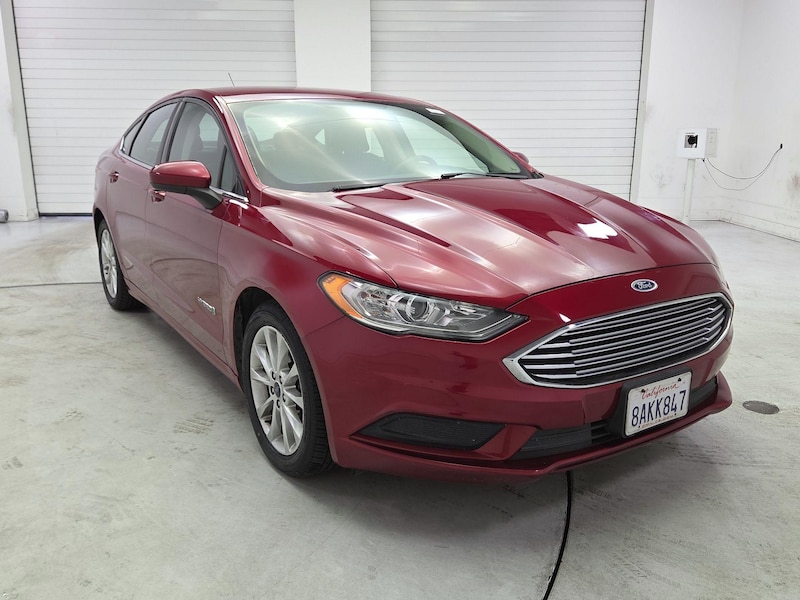 2017 Ford Fusion SE -
                  Palm Desert, CA