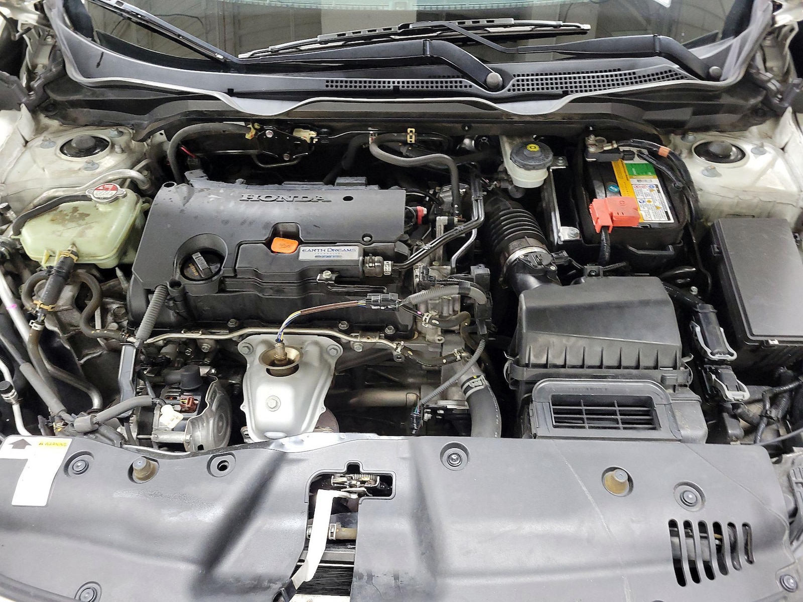 2016 Honda Civic EX - Photo 20