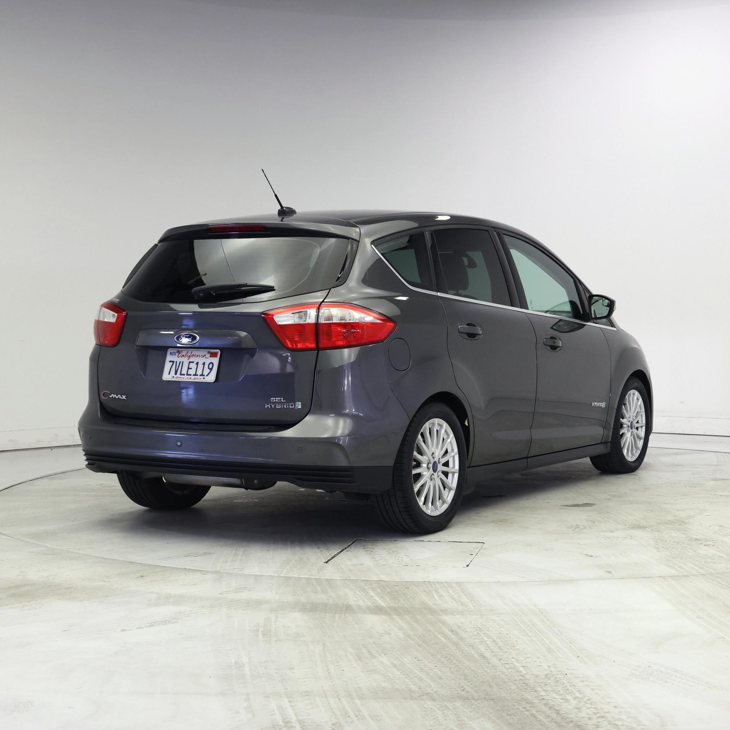 Thumbnail: 2015 Ford C-Max - 8