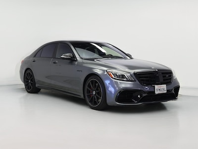 2019 Mercedes-Benz S63 AMG