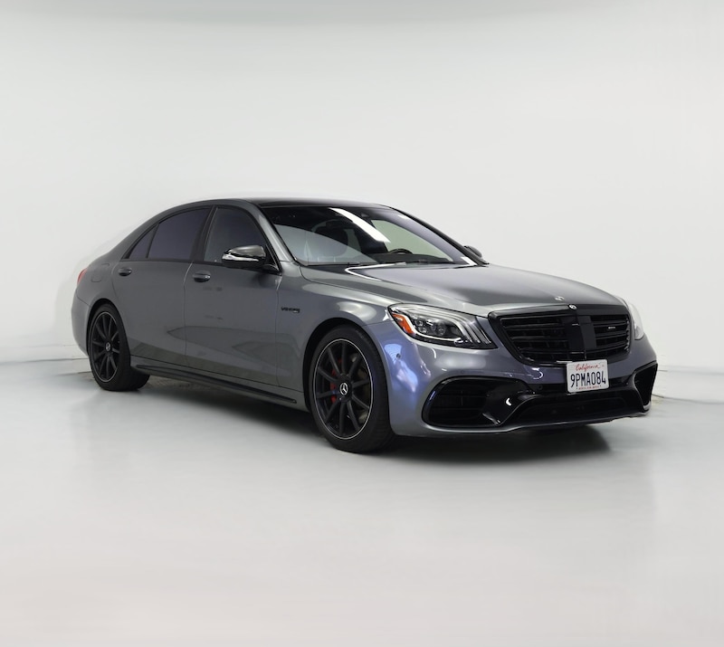 2019 Mercedes-Benz S63 AMG