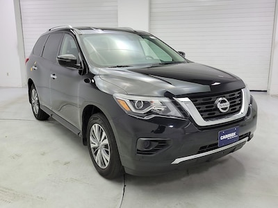 2020 Nissan Pathfinder S
