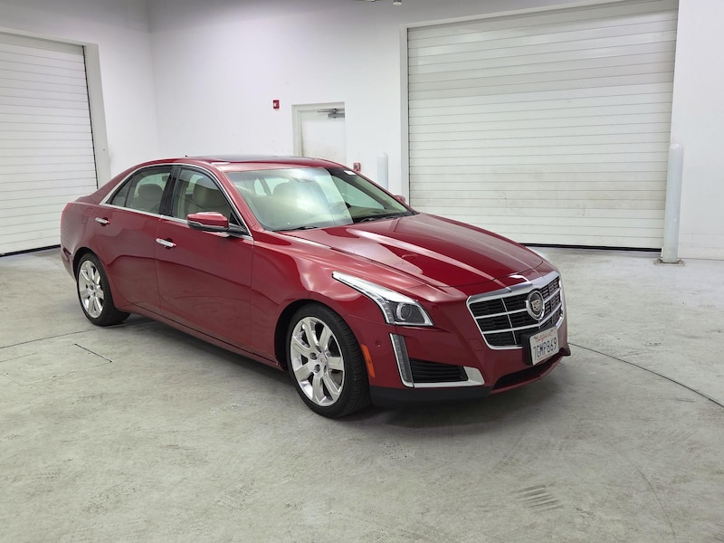 2014 Cadillac CTS Premium