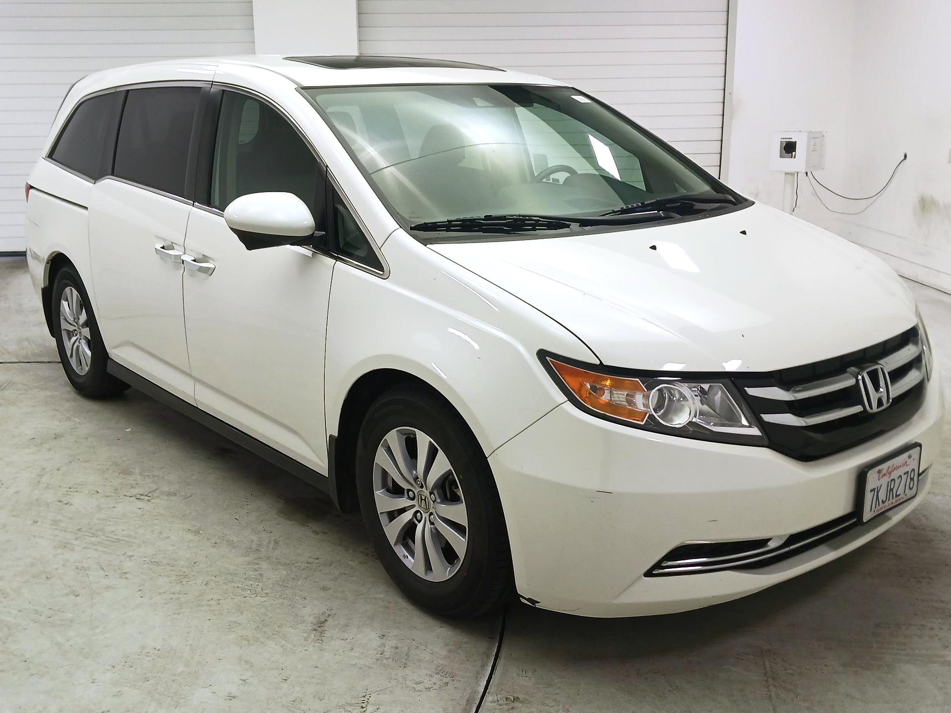 Thumbnail: 2015 Honda Odyssey - 1