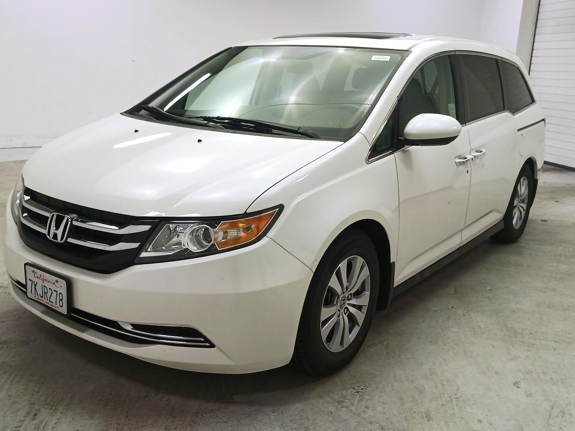 Thumbnail: 2015 Honda Odyssey - 3