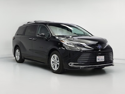 2024 Toyota Sienna Hybrid Limited