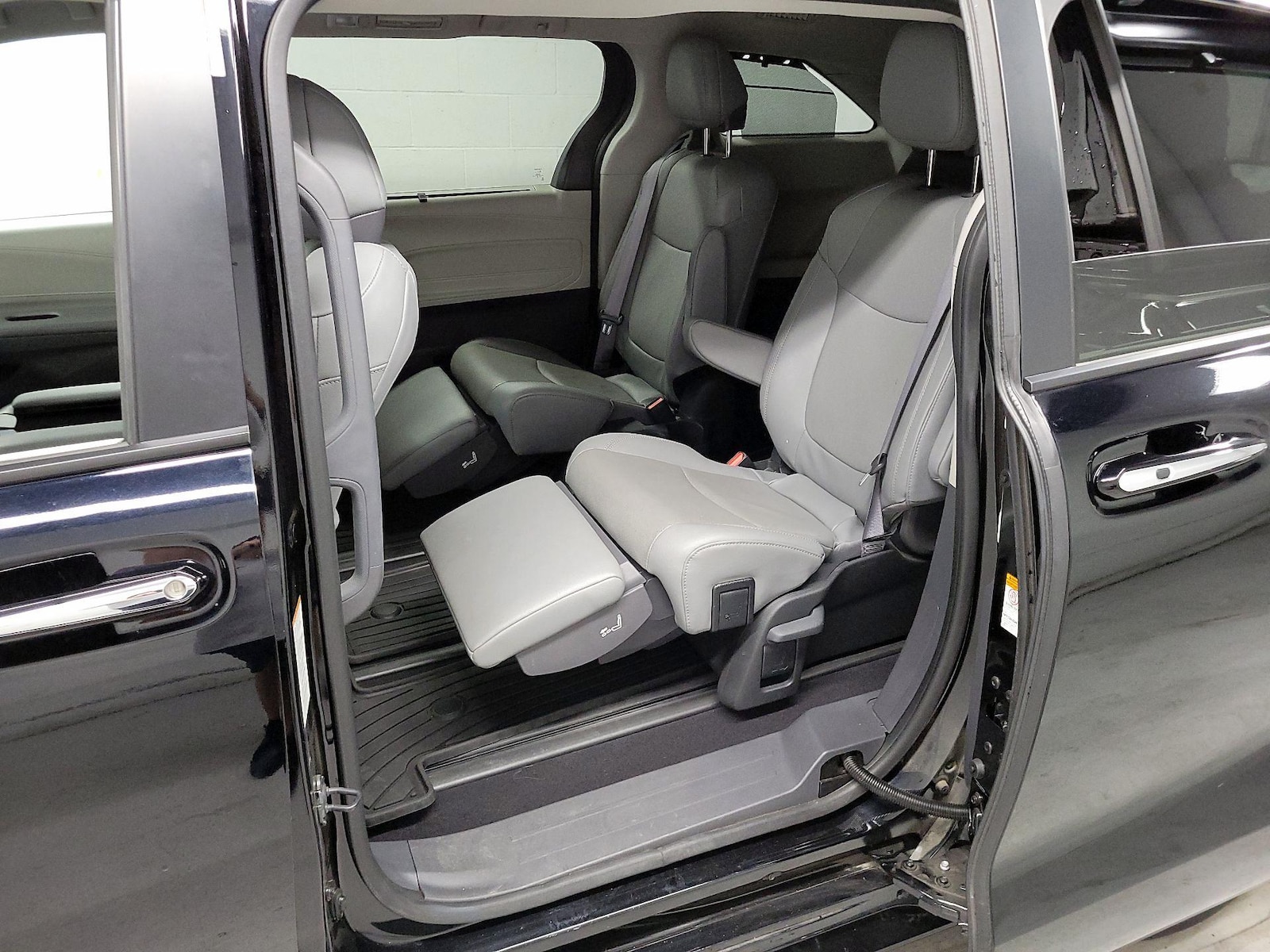 Rear Air Conditioning