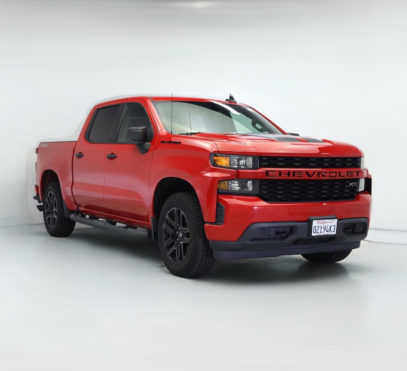 2022 Chevrolet Silverado 1500 LTD Custom