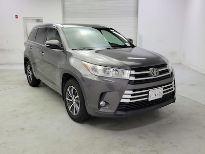 2017 Toyota Highlander XLE