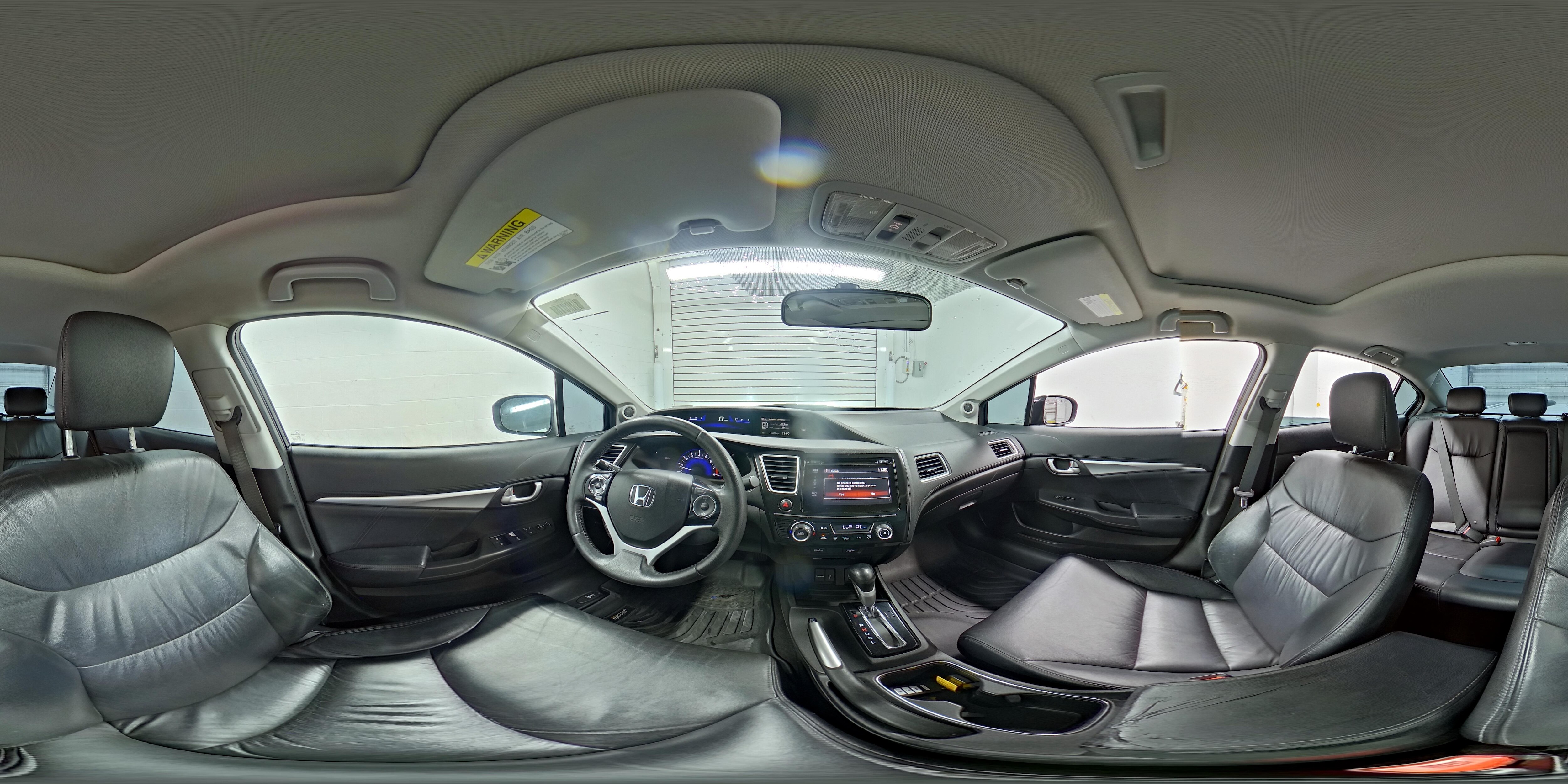 2015 Honda Civic EX-L - Photo 19