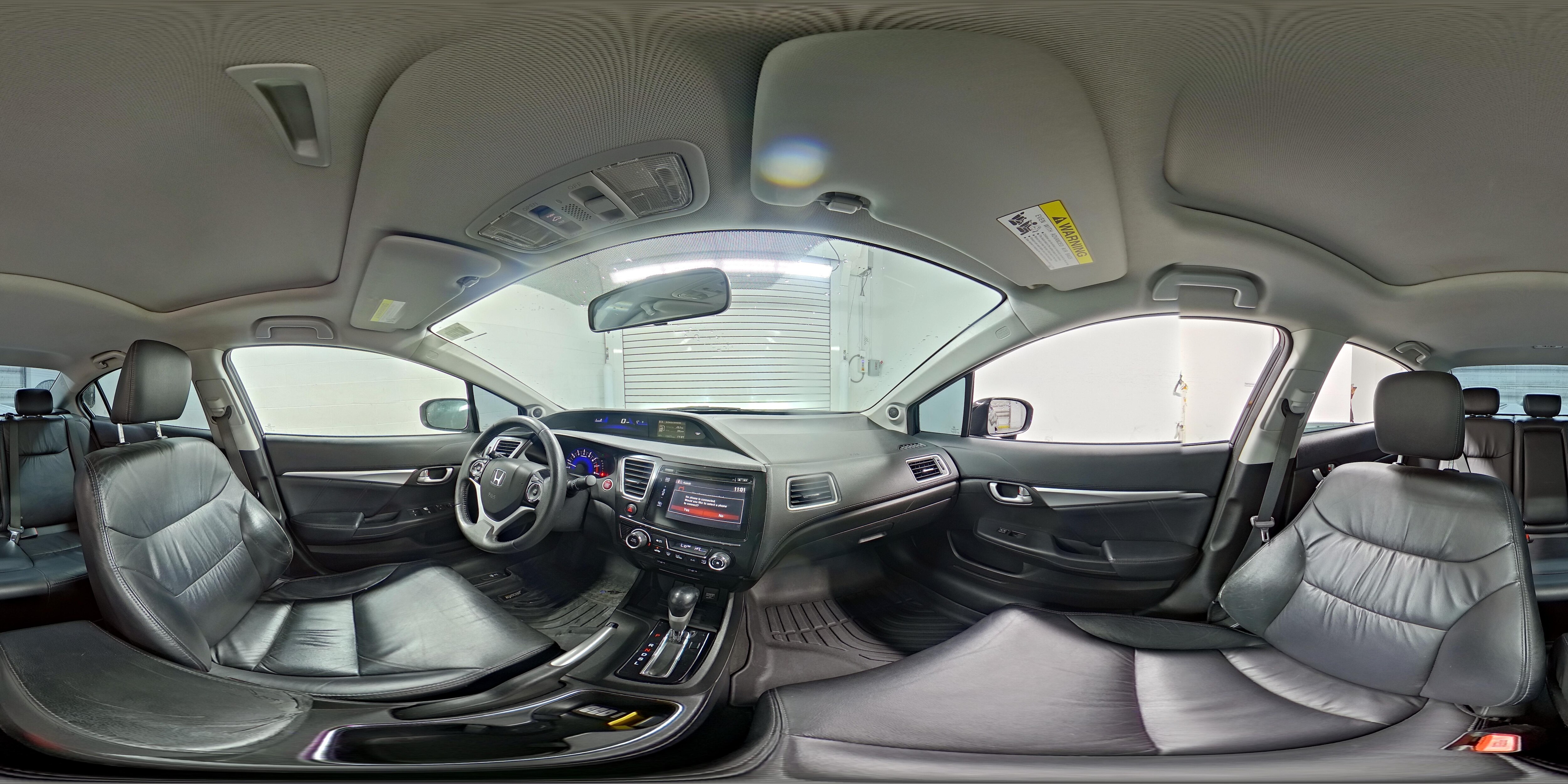 2015 Honda Civic EX-L - Photo 21