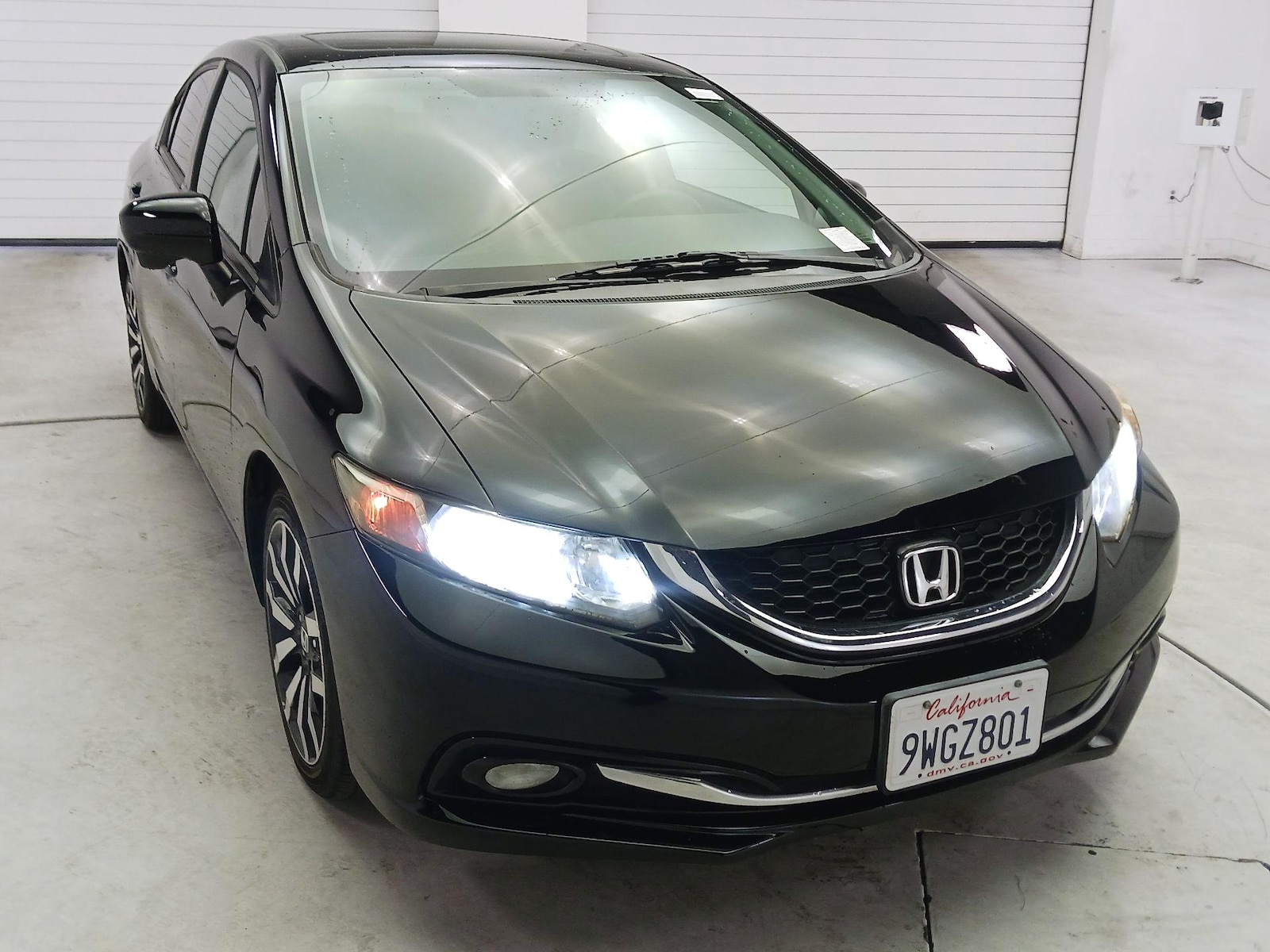 2015 Honda Civic EX-L - Photo 1