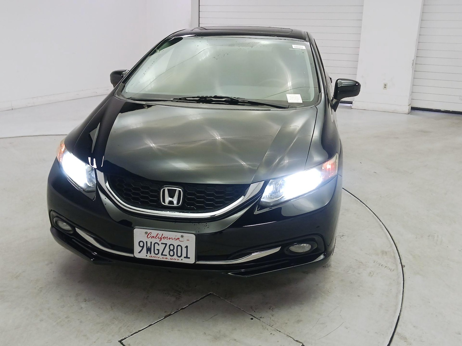 2015 Honda Civic EX-L - Photo 2