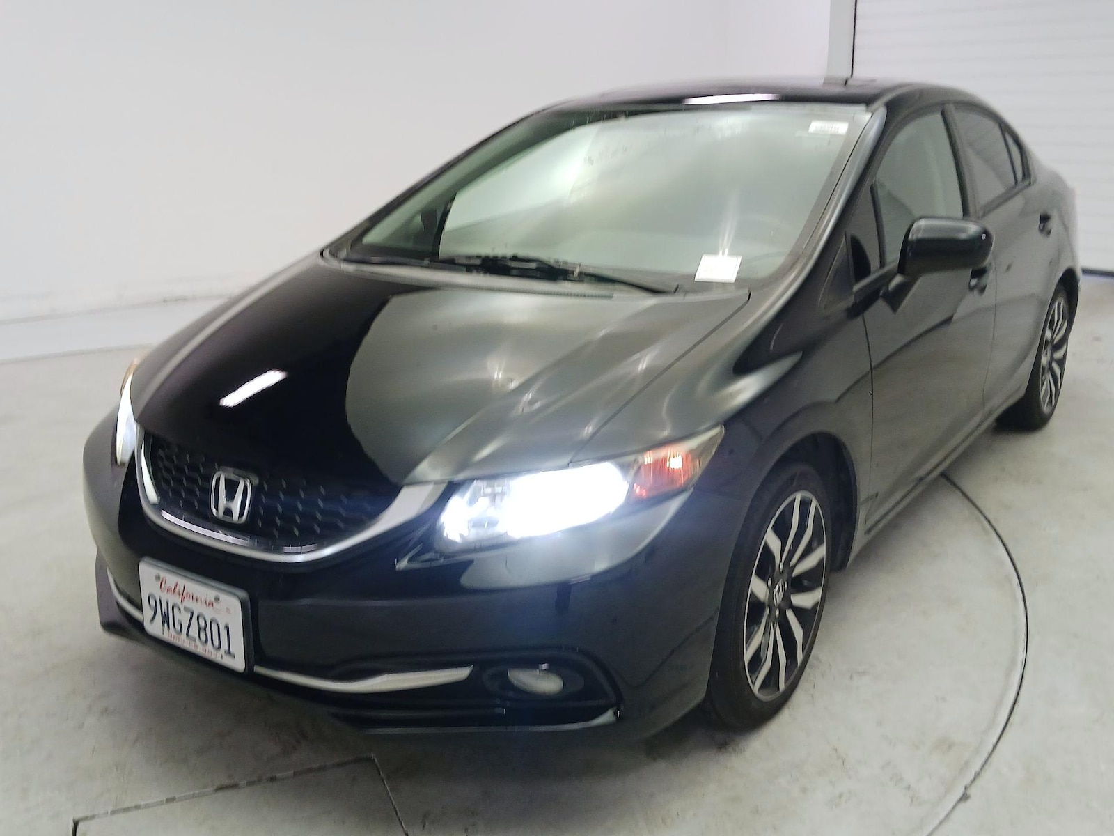 2015 Honda Civic EX-L - Photo 3