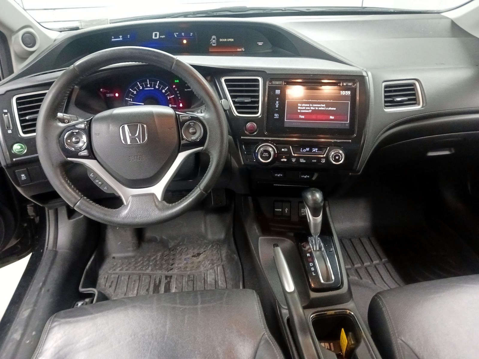 2015 Honda Civic EX-L - Photo 8