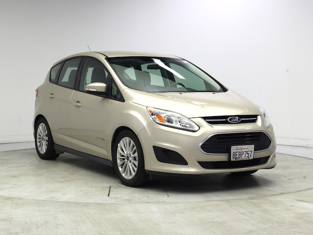 Gold 2018 Ford C-Max Hybrid SE FWD Wagon Front-Wheel Drive Automatic