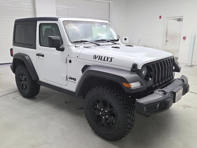 2023 Jeep Wrangler Willy's