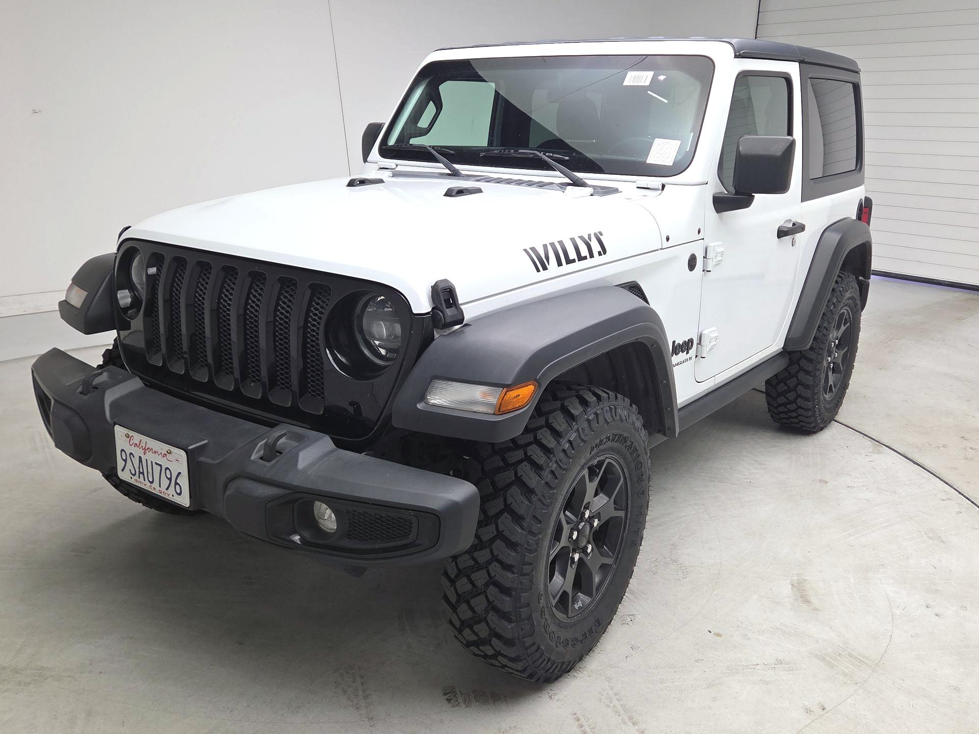 Thumbnail: 2023 Jeep Wrangler - 3