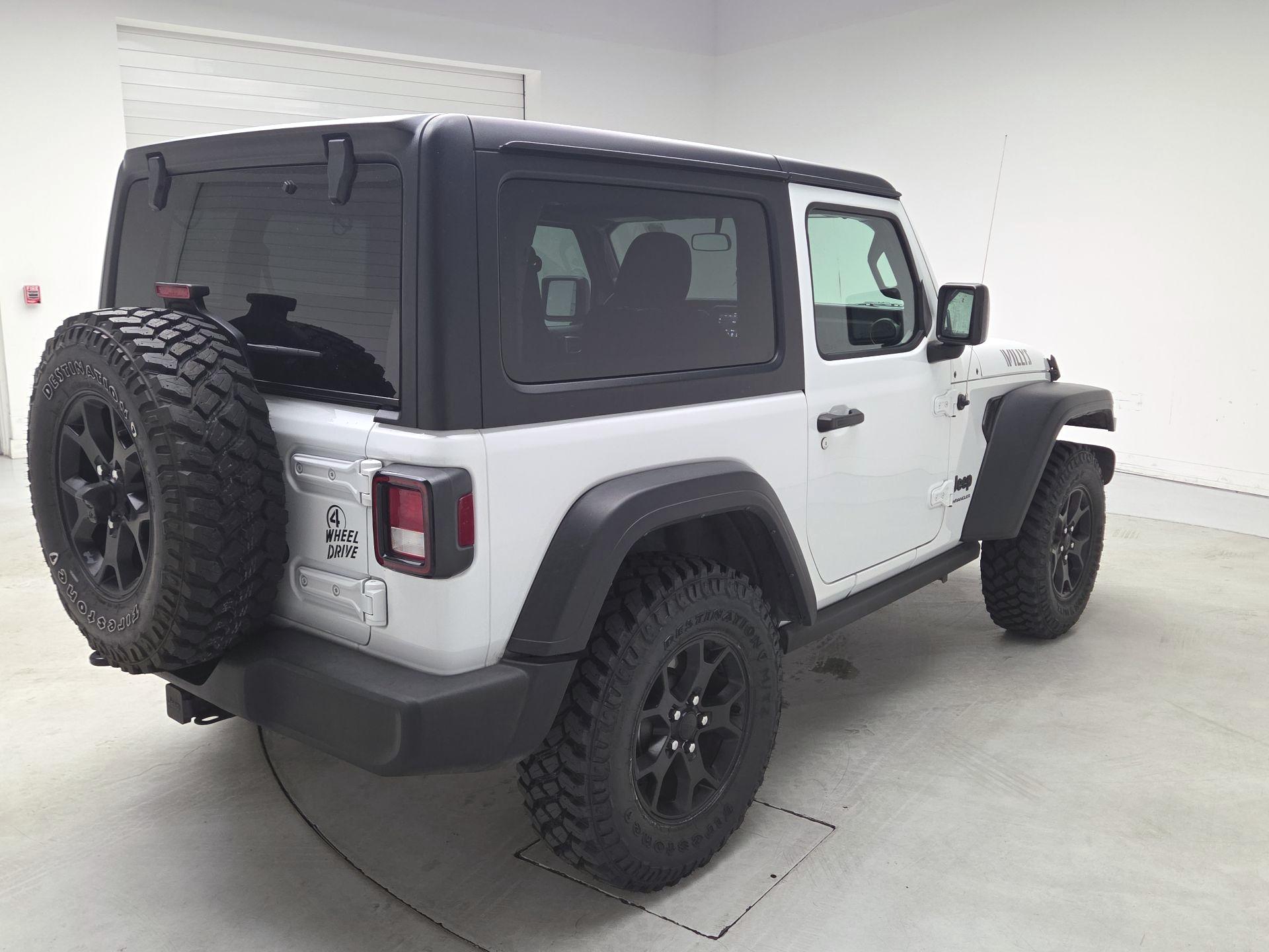 Thumbnail: 2023 Jeep Wrangler - 5