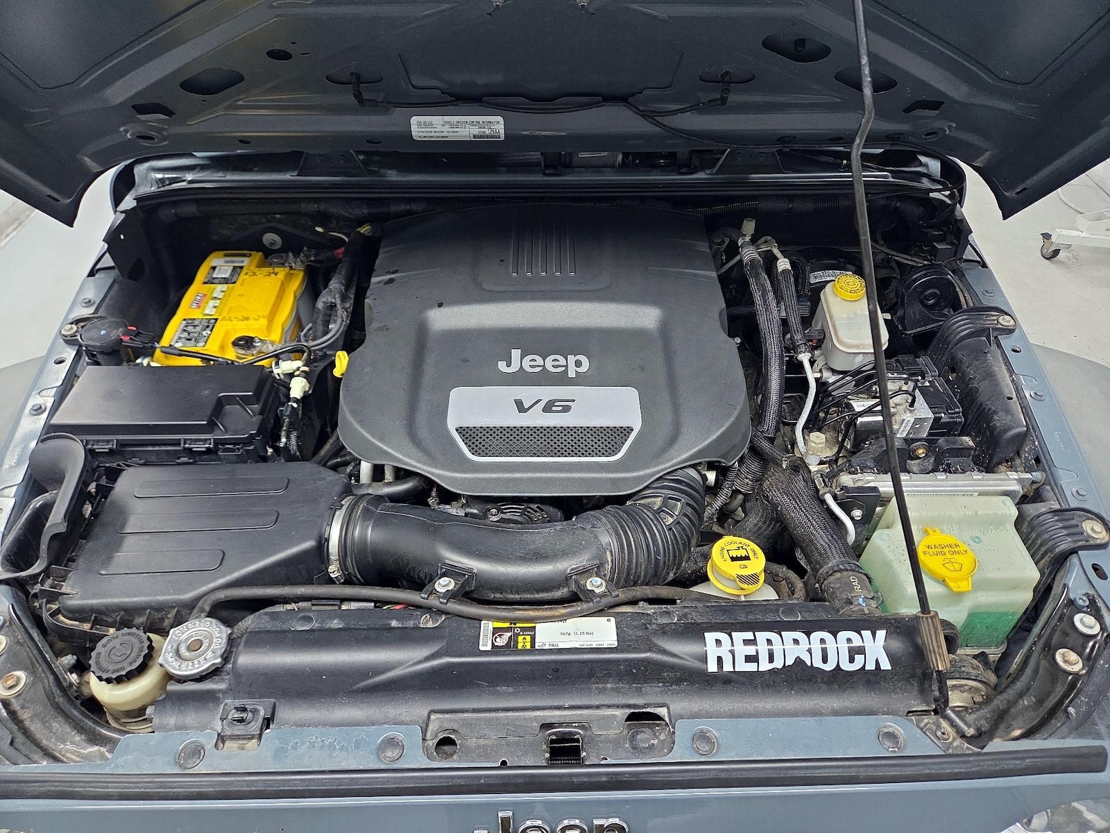 2015 Jeep Wrangler Sport - Photo 19