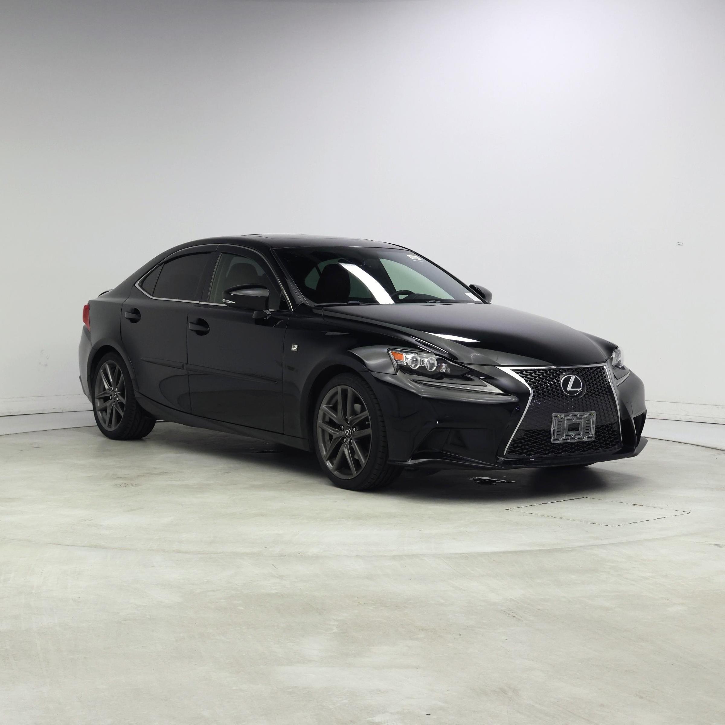 Black 2015 Lexus IS 250 Sedan RWD Sedan Rear-Wheel Drive Automatic