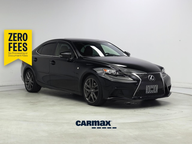Black 2015 Lexus IS 250 Sedan RWD Sedan Rear-Wheel Drive Automatic