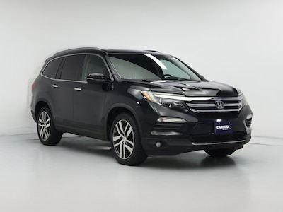 2017 Honda Pilot Elite