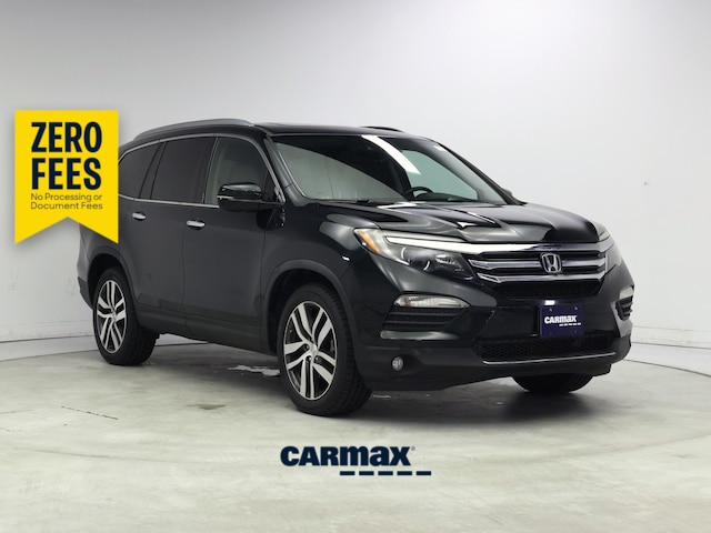 Black 2017 Honda Pilot Elite AWD SUV / Crossover All-Wheel Drive Automatic