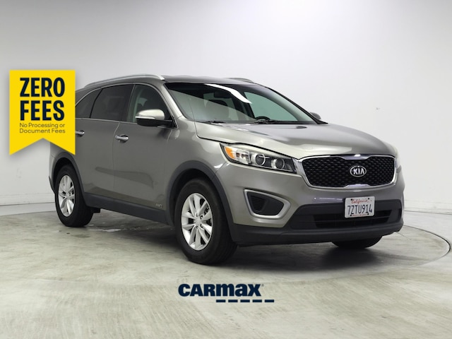 Gray 2017 Kia Sorento SUV / Crossover All-Wheel Drive Automatic
