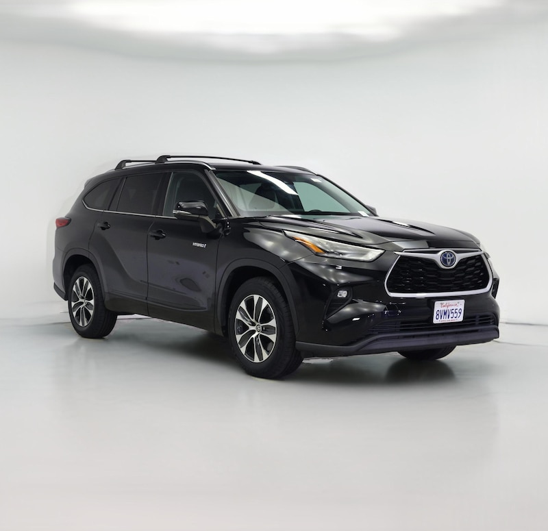 2021 Toyota Highlander Hybrid XLE