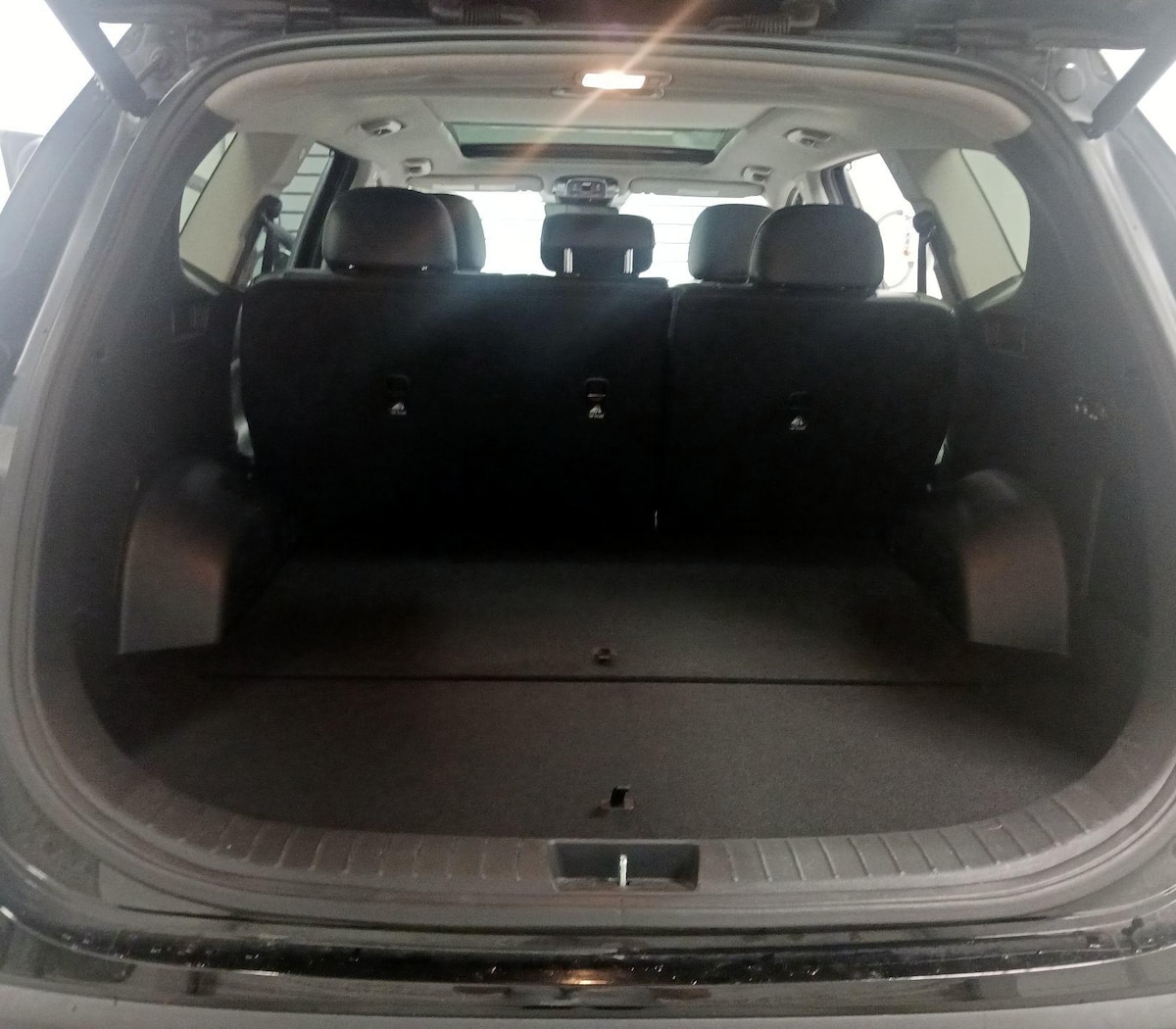Trunk/Cargo (Seats Up)