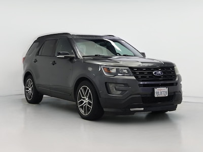 2016 Ford Explorer Sport