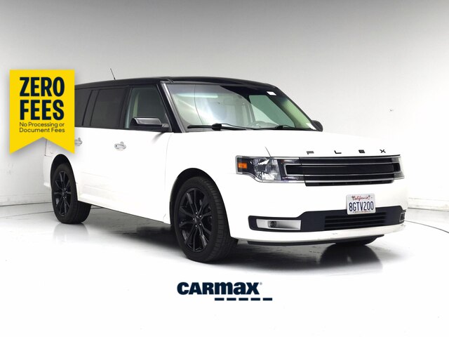 White 2019 Ford Flex SUV / Crossover Front-Wheel Drive Automatic
