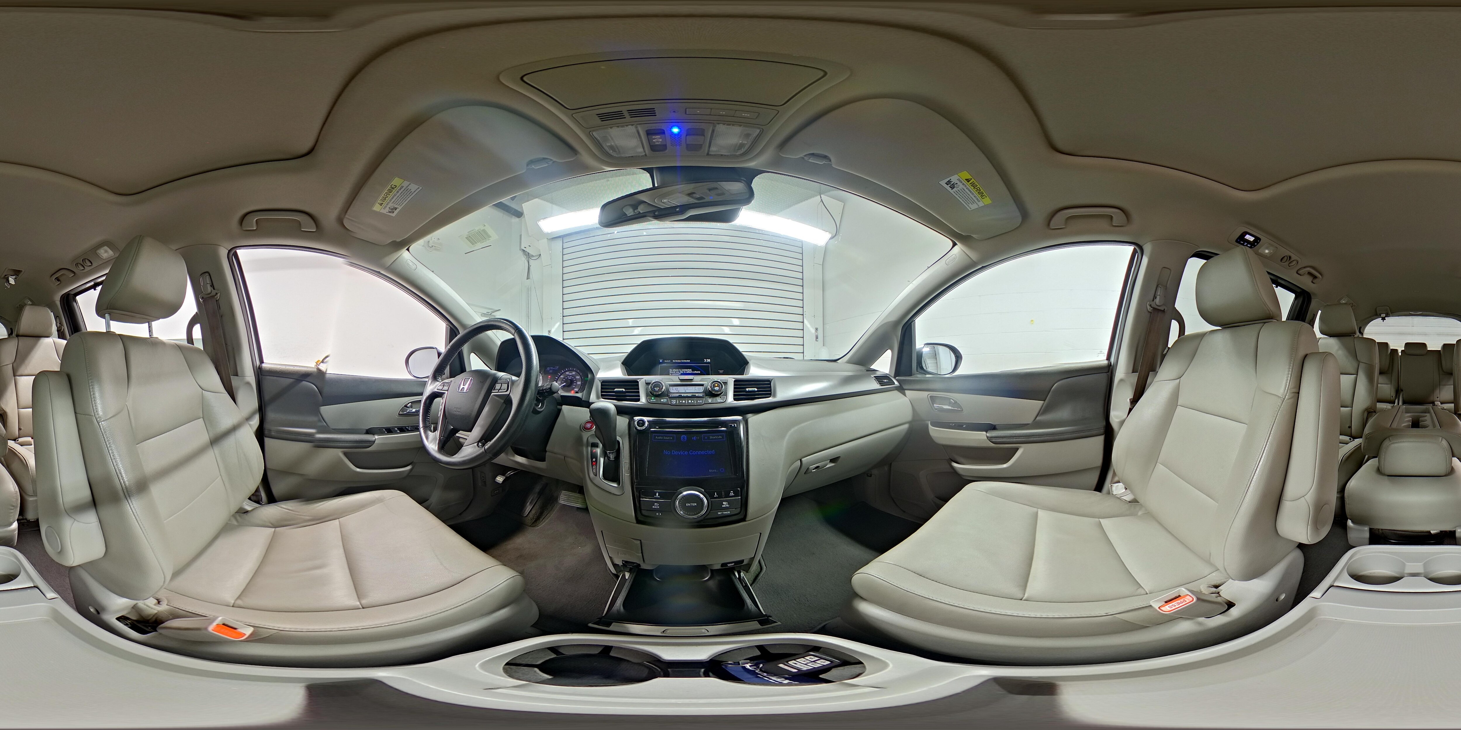 2015 Honda Odyssey EX-L - Photo 22