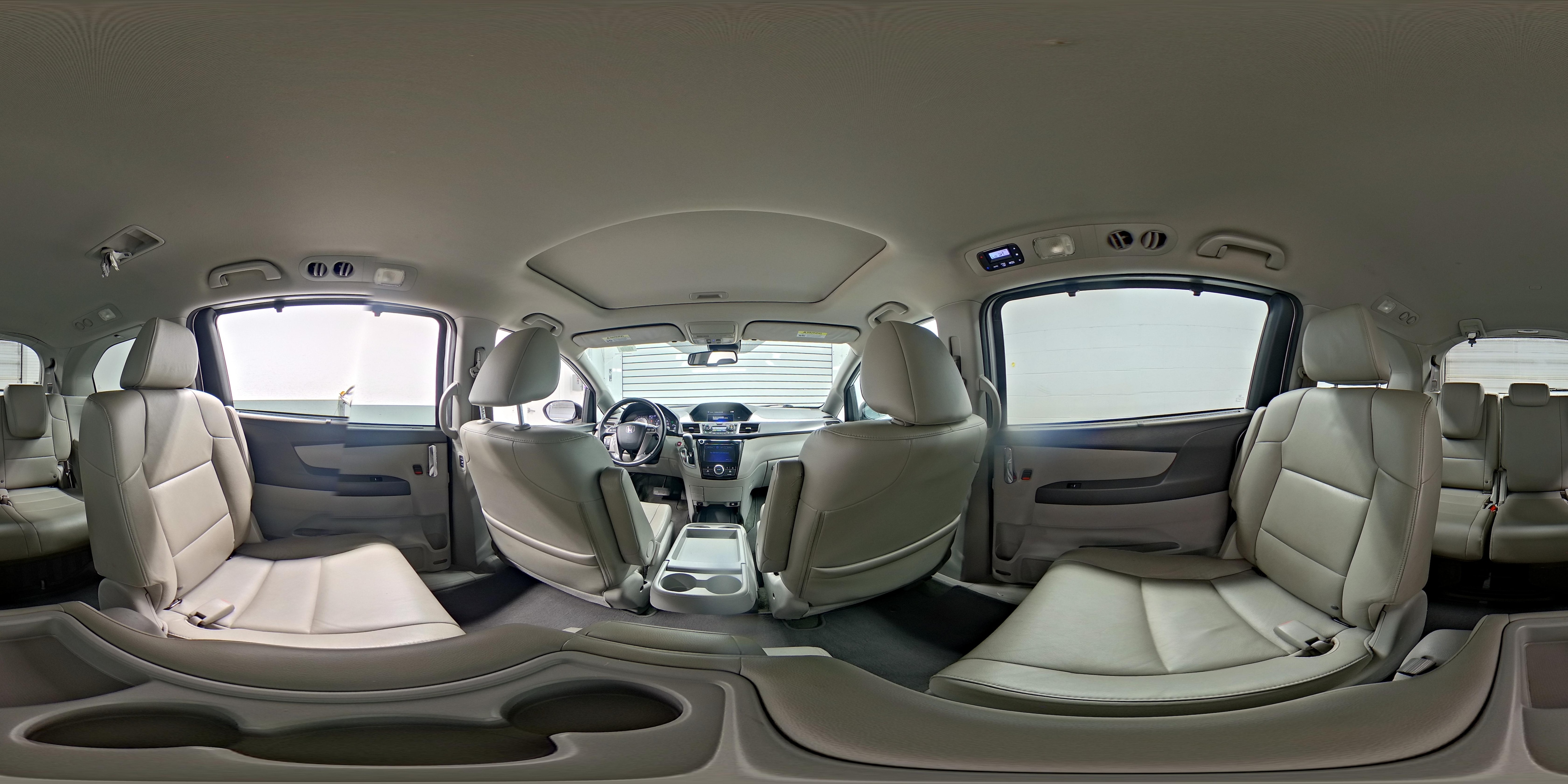 2015 Honda Odyssey EX-L - Photo 23