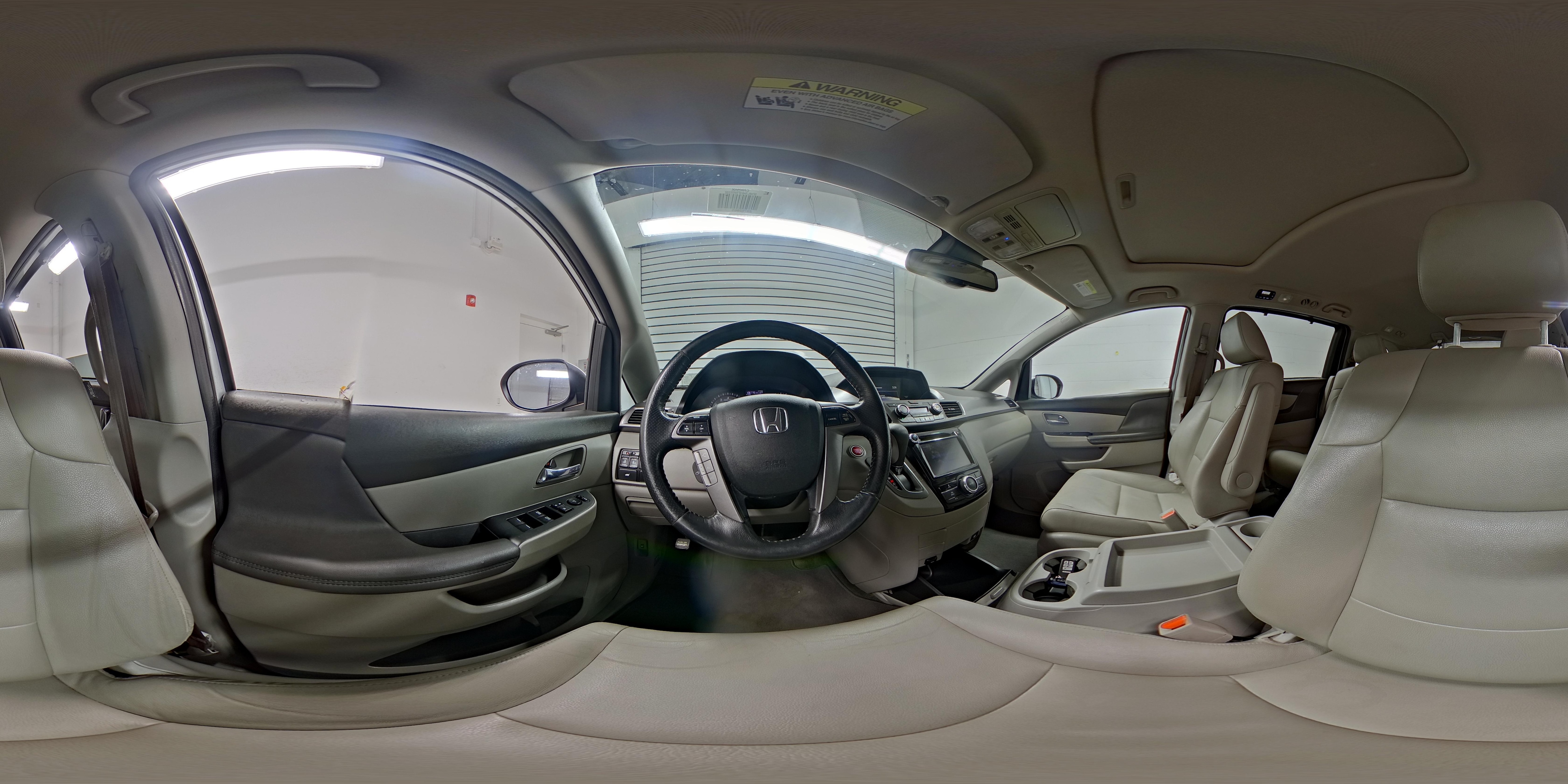 2015 Honda Odyssey EX-L - Photo 24