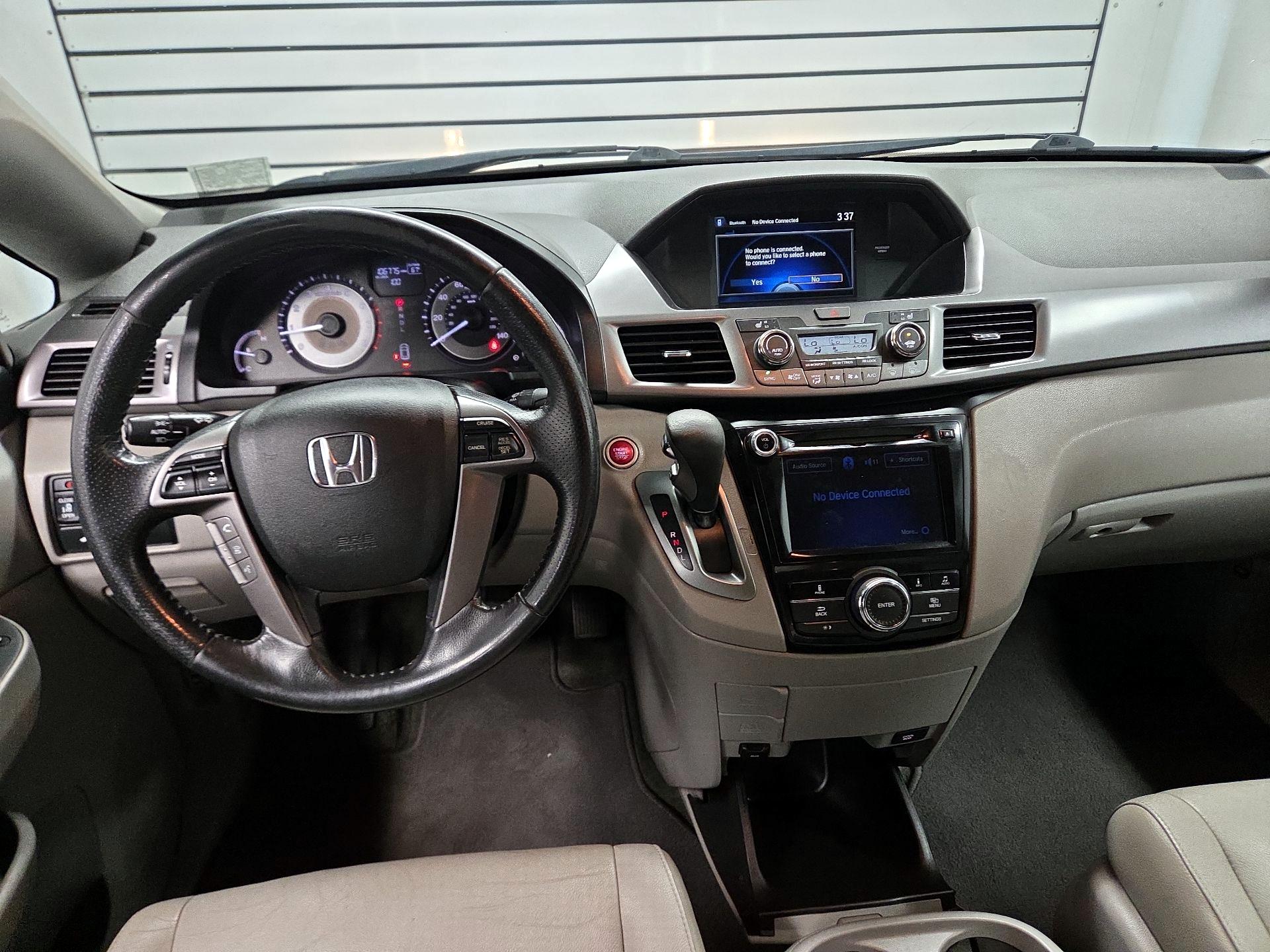 Thumbnail: 2015 Honda Odyssey - 9