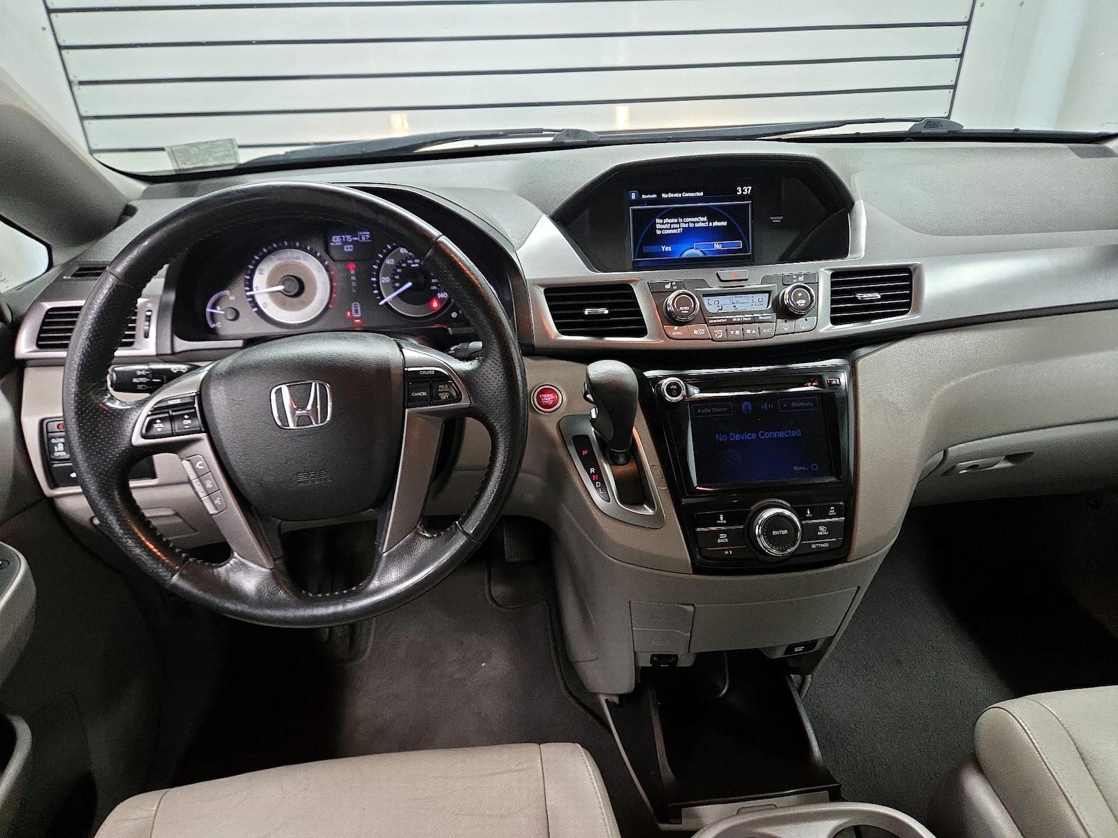 2015 Honda Odyssey EX-L - Photo 10