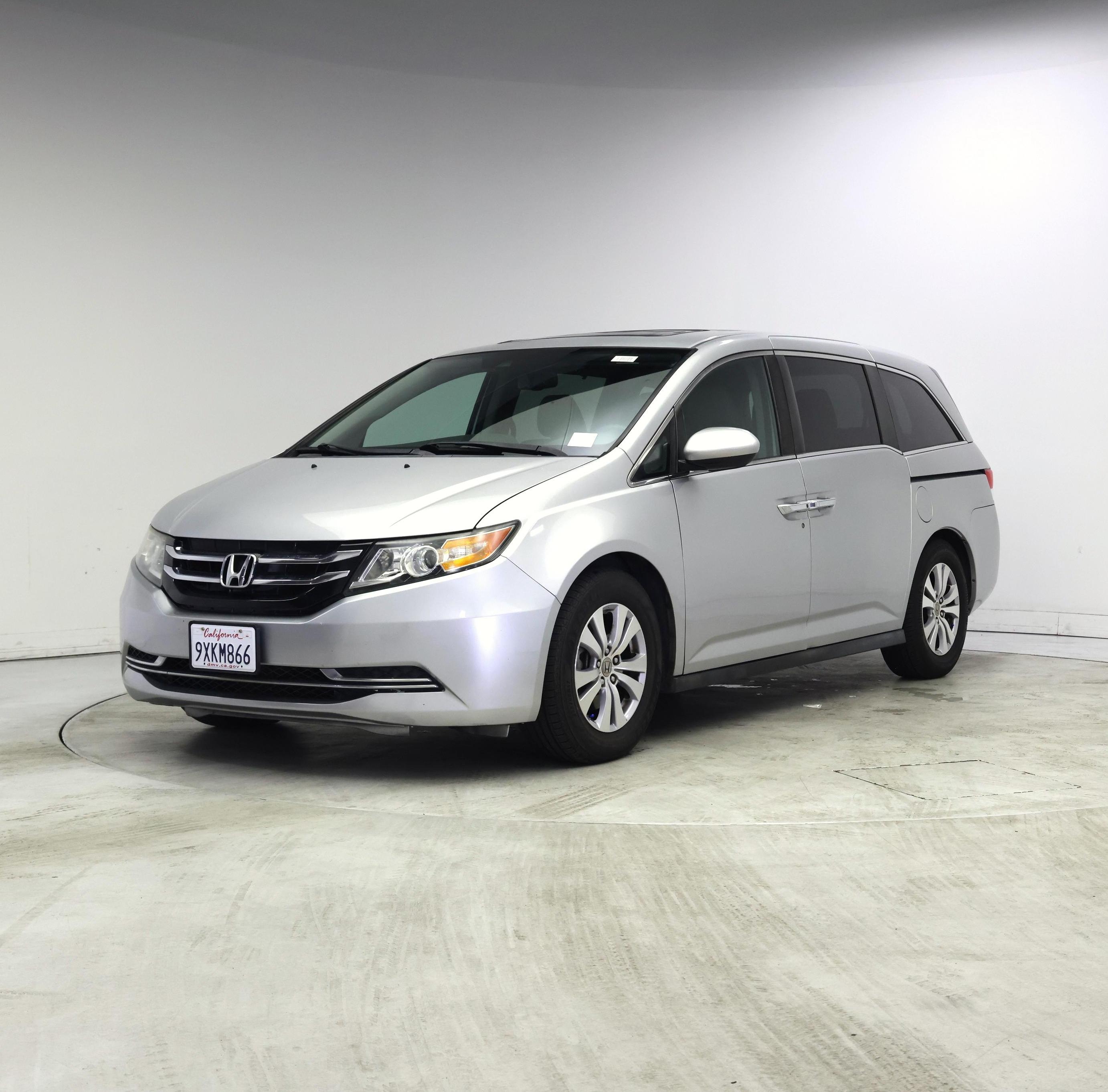 Thumbnail: 2015 Honda Odyssey - 4