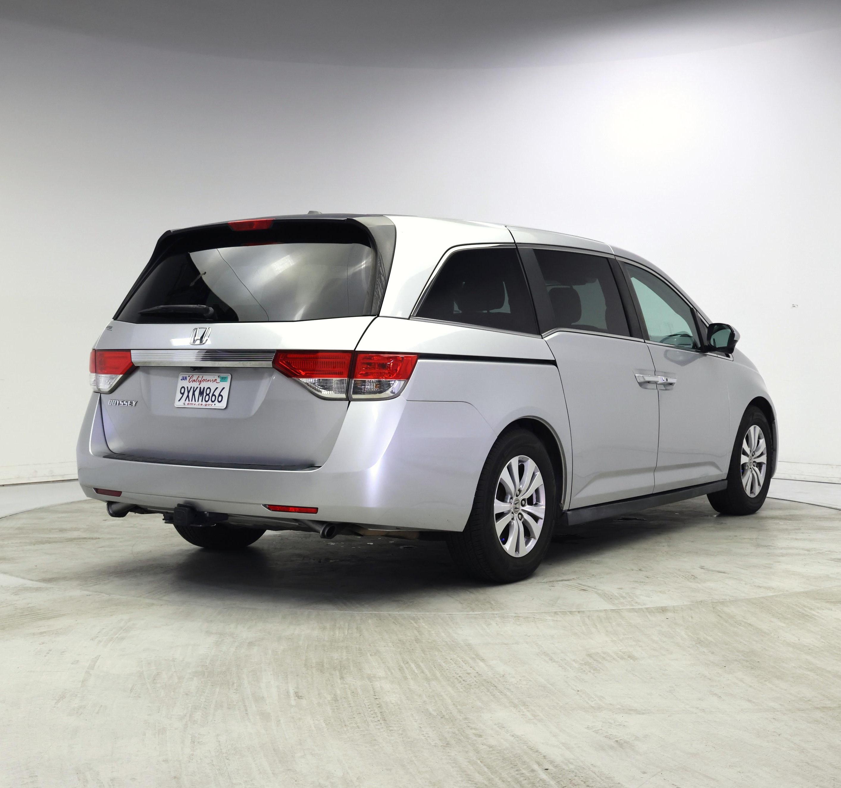 Thumbnail: 2015 Honda Odyssey - 8