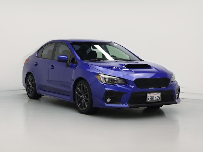 2018 Subaru WRX Limited -
                  Murrieta, CA