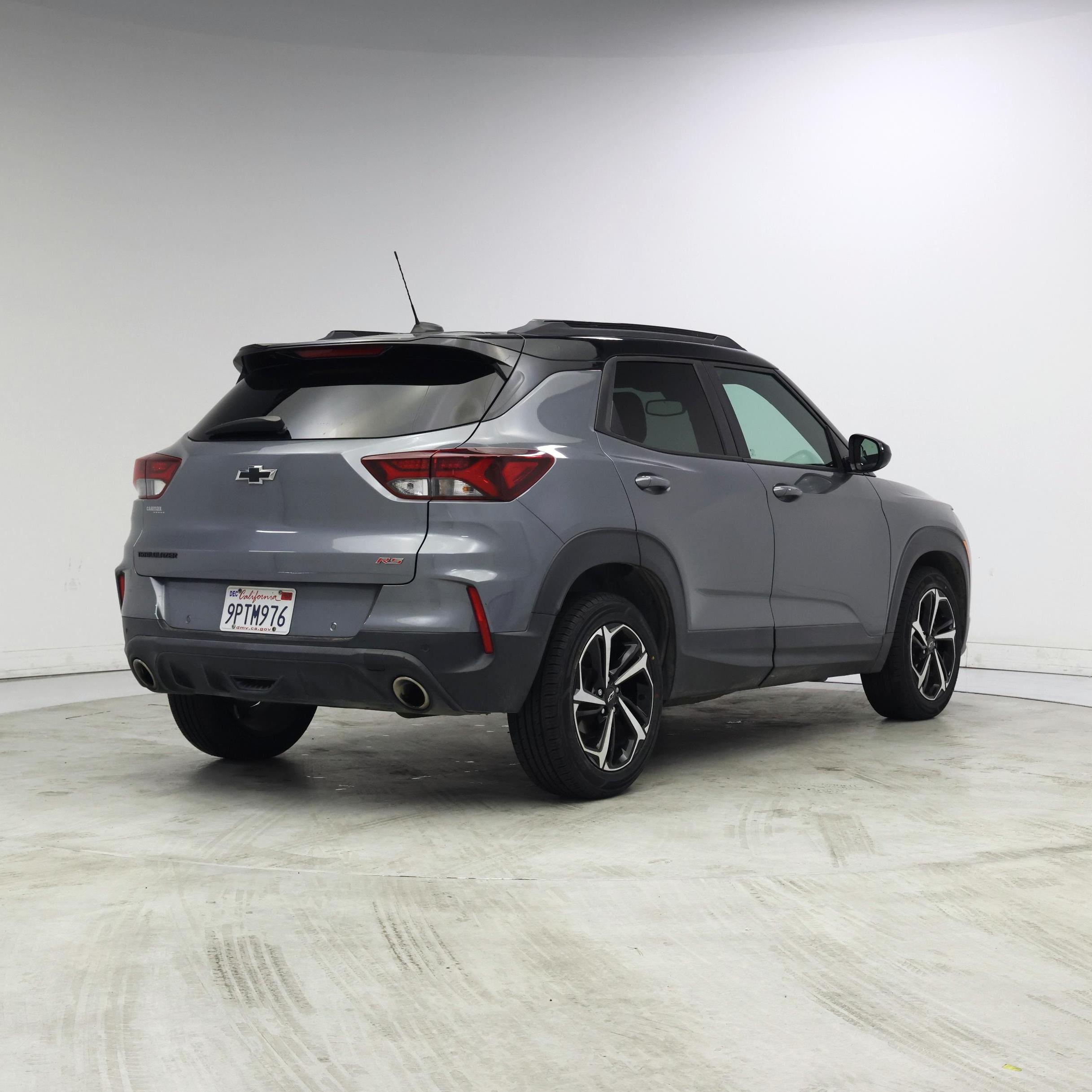 Thumbnail: 2021 Chevrolet TrailBlazer - 8