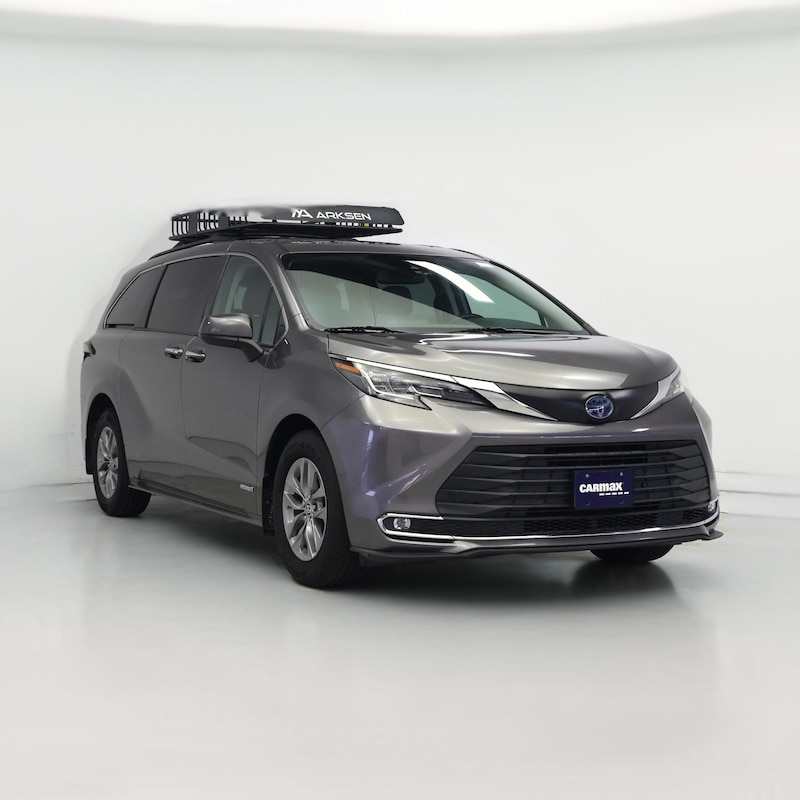 2021 Toyota Sienna Hybrid XLE