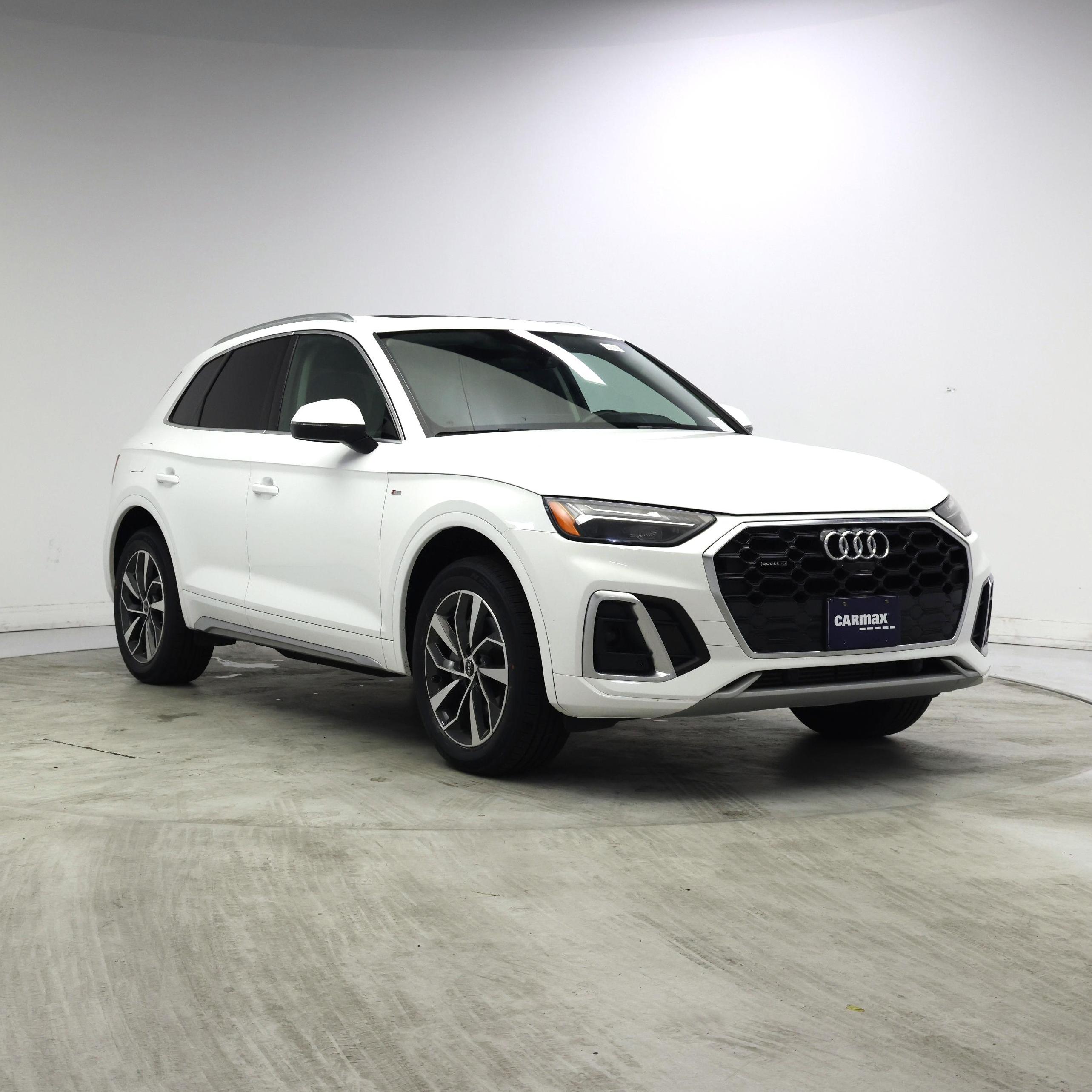 White 2023 Audi Q5 SUV / Crossover All-Wheel Drive Automatic