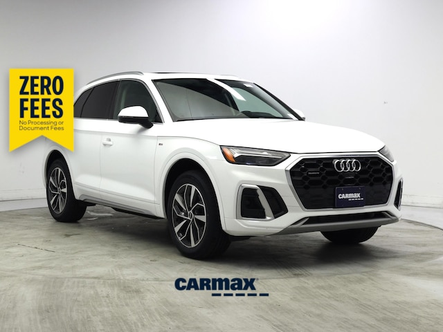 White 2023 Audi Q5 SUV / Crossover All-Wheel Drive Automatic