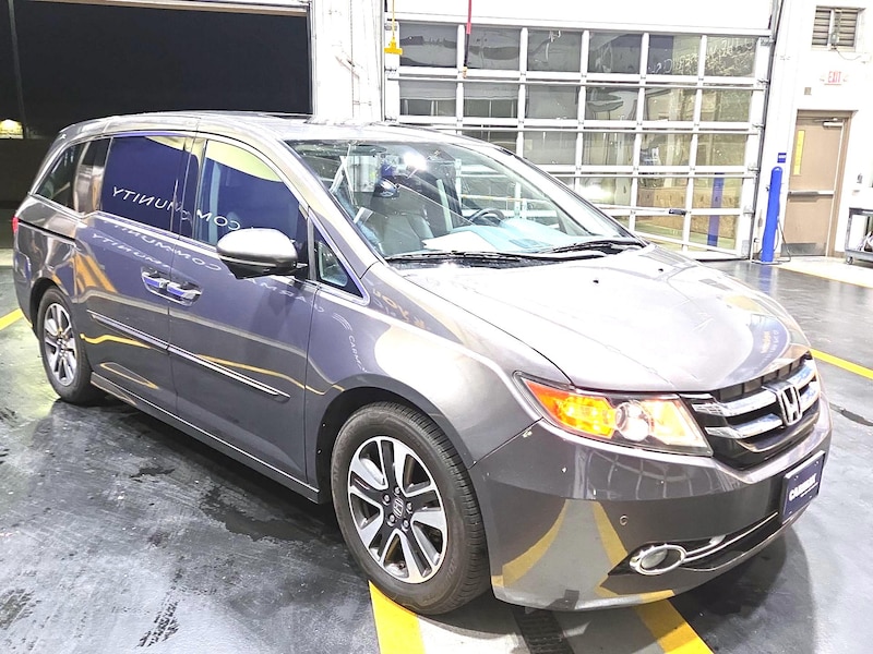 2015 Honda Odyssey Touring