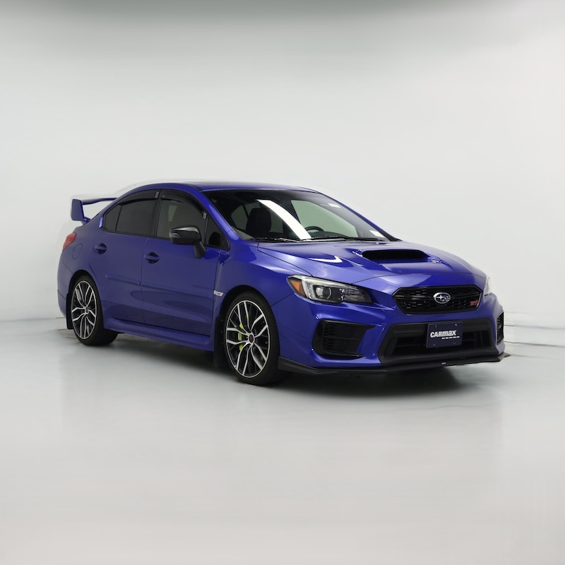2020 Subaru WRX STI Limited