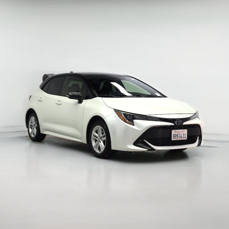 2020 Toyota Corolla Hatchback SE